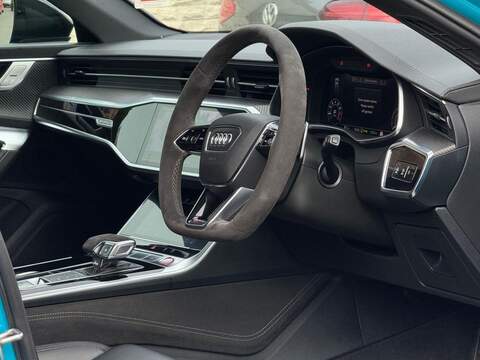 AUDI RS6 AVANT 4.0 TFSI V8 Carbon Black Estate 5dr Petrol Tiptronic quattro Euro 6 (s/s) (600 ps) - U1913