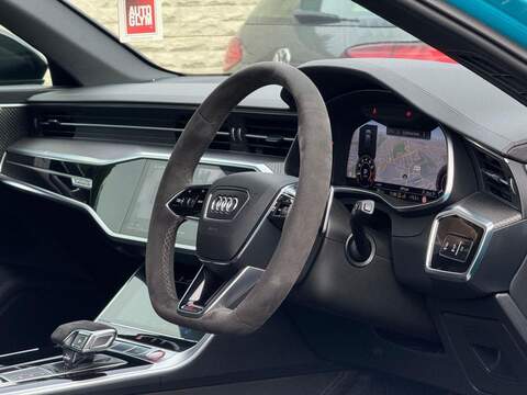 AUDI RS6 AVANT 4.0 TFSI V8 Carbon Black Estate 5dr Petrol Tiptronic quattro Euro 6 (s/s) (600 ps) - U1913