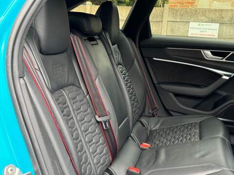 AUDI RS6 AVANT 4.0 TFSI V8 Carbon Black Estate 5dr Petrol Tiptronic quattro Euro 6 (s/s) (600 ps) - U1913