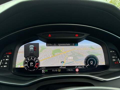 AUDI RS6 AVANT 4.0 TFSI V8 Carbon Black Estate 5dr Petrol Tiptronic quattro Euro 6 (s/s) (600 ps) - U1913