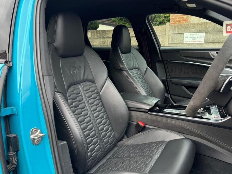 AUDI RS6 AVANT 4.0 TFSI V8 Carbon Black Estate 5dr Petrol Tiptronic quattro Euro 6 (s/s) (600 ps) - U1913