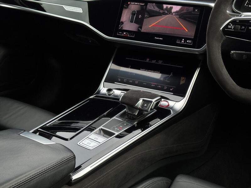 AUDI RS6 AVANT 4.0 TFSI V8 Carbon Black Estate 5dr Petrol Tiptronic quattro Euro 6 (s/s) (600 ps) - U1913