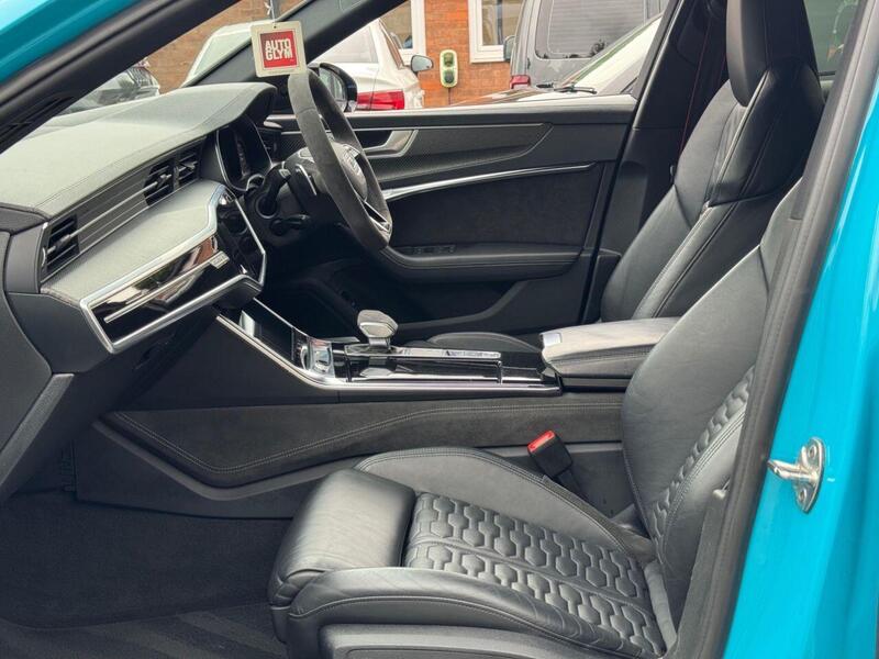 AUDI RS6 AVANT 4.0 TFSI V8 Carbon Black Estate 5dr Petrol Tiptronic quattro Euro 6 (s/s) (600 ps) - U1913