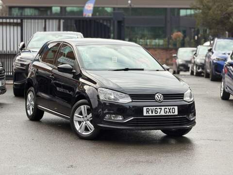 VOLKSWAGEN POLO 1.2 TSI Match Edition Hatchback 3dr Petrol Manual Euro 6 (s/s) (90 ps)