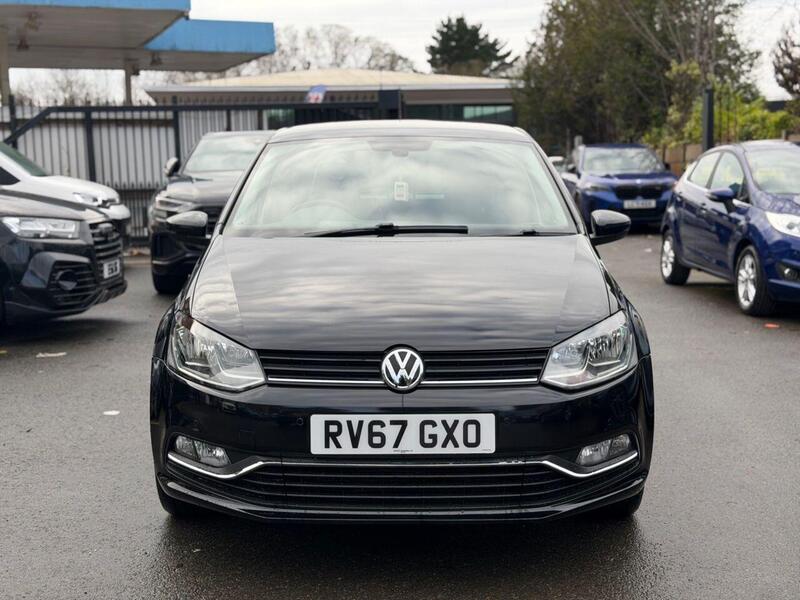 VOLKSWAGEN POLO POLO 1.2 TSI Match Edition Hatchback 5dr Petrol Manual Euro 6 (s/s) (90 ps) - U1966