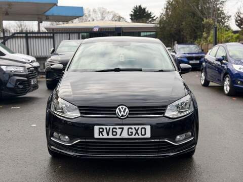 VOLKSWAGEN POLO POLO 1.2 TSI Match Edition Hatchback 5dr Petrol Manual Euro 6 (s/s) (90 ps) - U1966