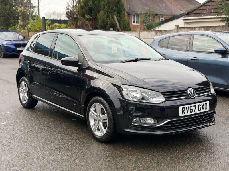 VOLKSWAGEN POLO POLO 1.2 TSI Match Edition Hatchback 5dr Petrol Manual Euro 6 (s/s) (90 ps) - U1966