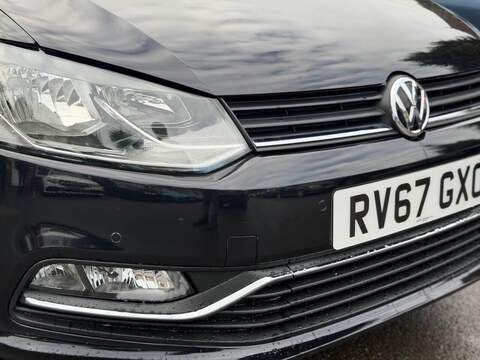VOLKSWAGEN POLO POLO 1.2 TSI Match Edition Hatchback 5dr Petrol Manual Euro 6 (s/s) (90 ps) - U1966