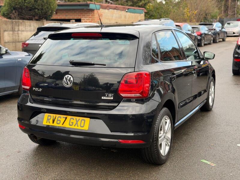 VOLKSWAGEN POLO POLO 1.2 TSI Match Edition Hatchback 5dr Petrol Manual Euro 6 (s/s) (90 ps) - U1966