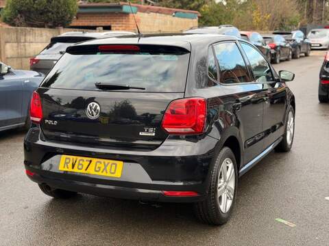 VOLKSWAGEN POLO POLO 1.2 TSI Match Edition Hatchback 5dr Petrol Manual Euro 6 (s/s) (90 ps) - U1966
