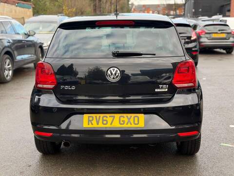 VOLKSWAGEN POLO POLO 1.2 TSI Match Edition Hatchback 5dr Petrol Manual Euro 6 (s/s) (90 ps) - U1966