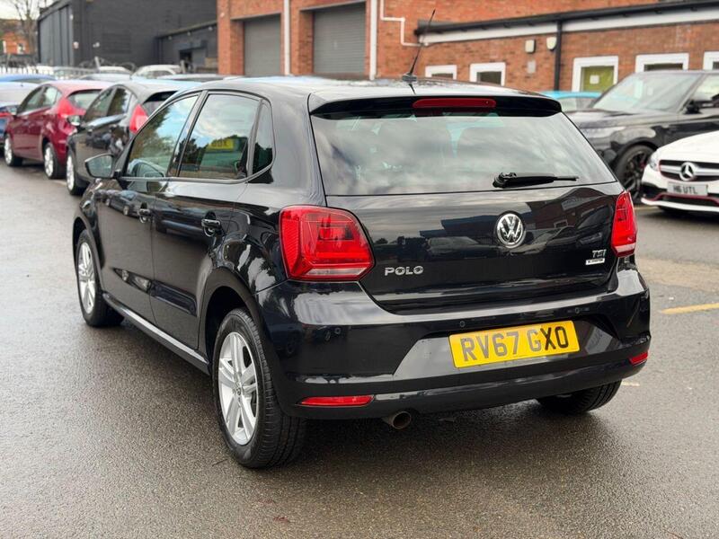 VOLKSWAGEN POLO POLO 1.2 TSI Match Edition Hatchback 5dr Petrol Manual Euro 6 (s/s) (90 ps) - U1966