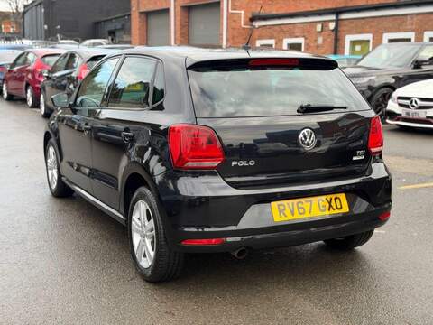 VOLKSWAGEN POLO POLO 1.2 TSI Match Edition Hatchback 5dr Petrol Manual Euro 6 (s/s) (90 ps) - U1966