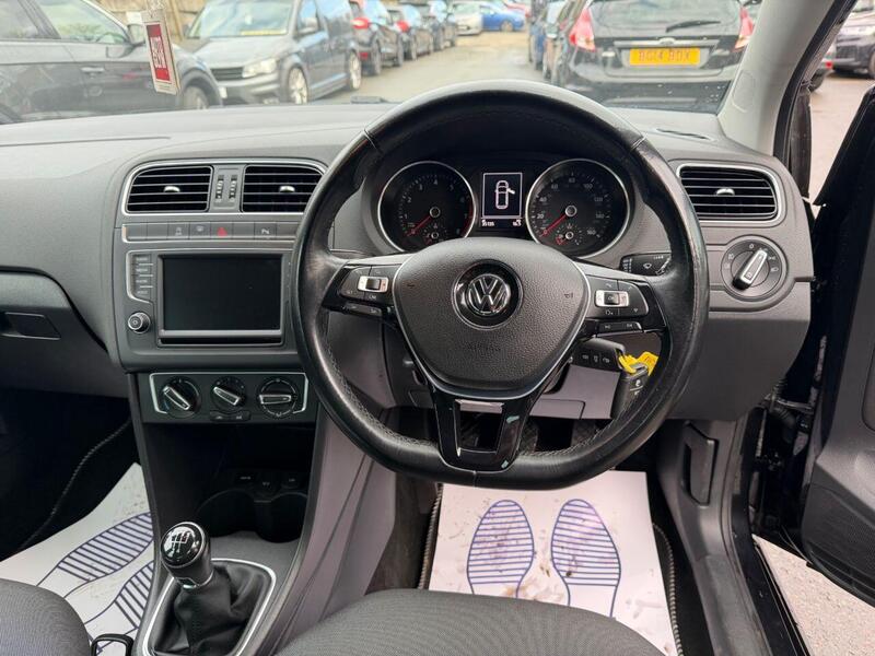 VOLKSWAGEN POLO POLO 1.2 TSI Match Edition Hatchback 5dr Petrol Manual Euro 6 (s/s) (90 ps) - U1966