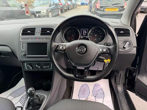 VOLKSWAGEN POLO POLO 1.2 TSI Match Edition Hatchback 5dr Petrol Manual Euro 6 (s/s) (90 ps) - U1966