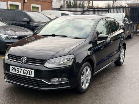VOLKSWAGEN POLO POLO 1.2 TSI Match Edition Hatchback 5dr Petrol Manual Euro 6 (s/s) (90 ps) - U1966