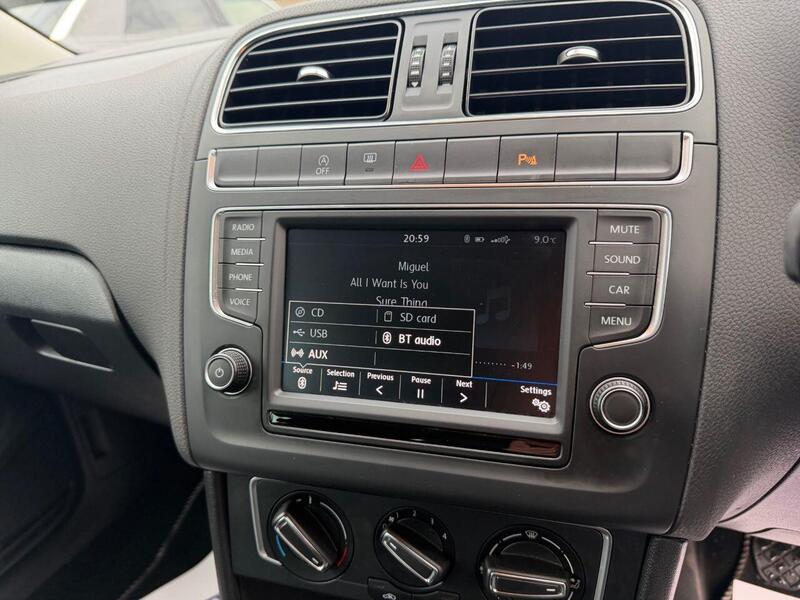 VOLKSWAGEN POLO POLO 1.2 TSI Match Edition Hatchback 5dr Petrol Manual Euro 6 (s/s) (90 ps) - U1966