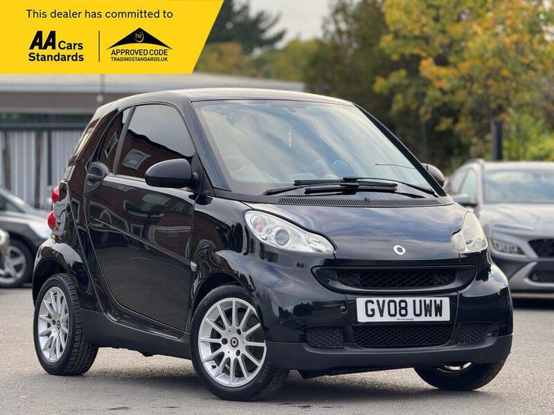 Smart FORTWO 1.0 Passion Coupe 2dr Petrol Auto Euro 4 (84 bhp) RECENT SERVICE + 12 MONTH MOT - U1975