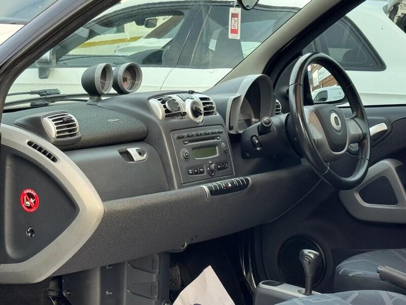 Smart FORTWO 1.0 Passion Coupe 2dr Petrol Auto Euro 4 (84 bhp) RECENT SERVICE + 12 MONTH MOT - U1975