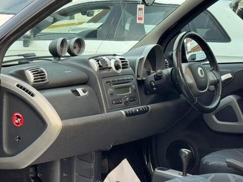 Smart FORTWO 1.0 Passion Coupe 2dr Petrol Auto Euro 4 (84 bhp) RECENT SERVICE + 12 MONTH MOT - U1975
