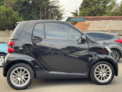 Smart FORTWO 1.0 Passion Coupe 2dr Petrol Auto Euro 4 (84 bhp) RECENT SERVICE + 12 MONTH MOT - U1975
