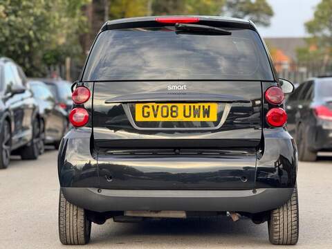 Smart FORTWO 1.0 Passion Coupe 2dr Petrol Auto Euro 4 (84 bhp) RECENT SERVICE + 12 MONTH MOT - U1975