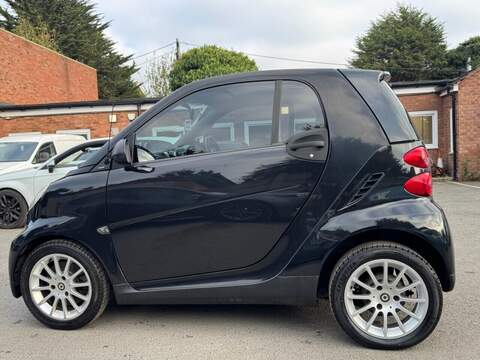 Smart FORTWO 1.0 Passion Coupe 2dr Petrol Auto Euro 4 (84 bhp) RECENT SERVICE + 12 MONTH MOT - U1975