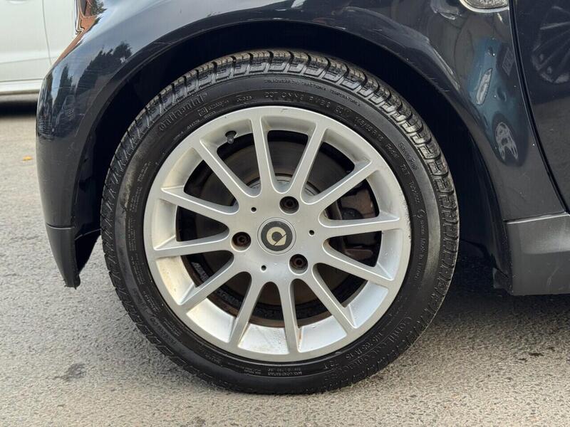 Smart FORTWO 1.0 Passion Coupe 2dr Petrol Auto Euro 4 (84 bhp) RECENT SERVICE + 12 MONTH MOT - U1975