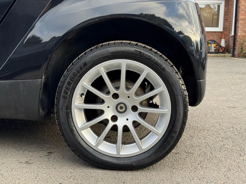 Smart FORTWO 1.0 Passion Coupe 2dr Petrol Auto Euro 4 (84 bhp) RECENT SERVICE + 12 MONTH MOT - U1975