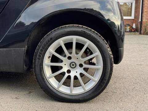 Smart FORTWO 1.0 Passion Coupe 2dr Petrol Auto Euro 4 (84 bhp) RECENT SERVICE + 12 MONTH MOT - U1975