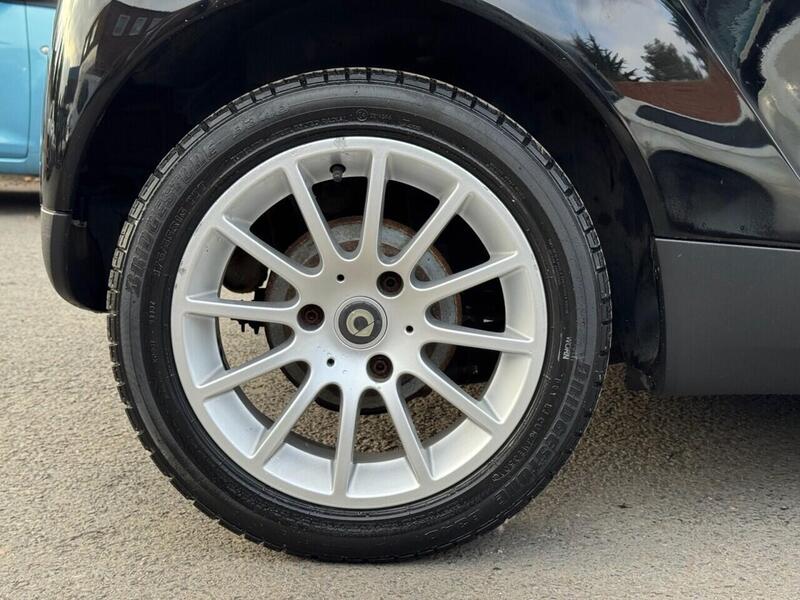 Smart FORTWO 1.0 Passion Coupe 2dr Petrol Auto Euro 4 (84 bhp) RECENT SERVICE + 12 MONTH MOT - U1975