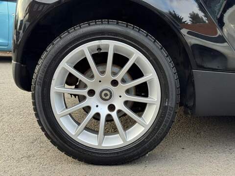 Smart FORTWO 1.0 Passion Coupe 2dr Petrol Auto Euro 4 (84 bhp) RECENT SERVICE + 12 MONTH MOT - U1975