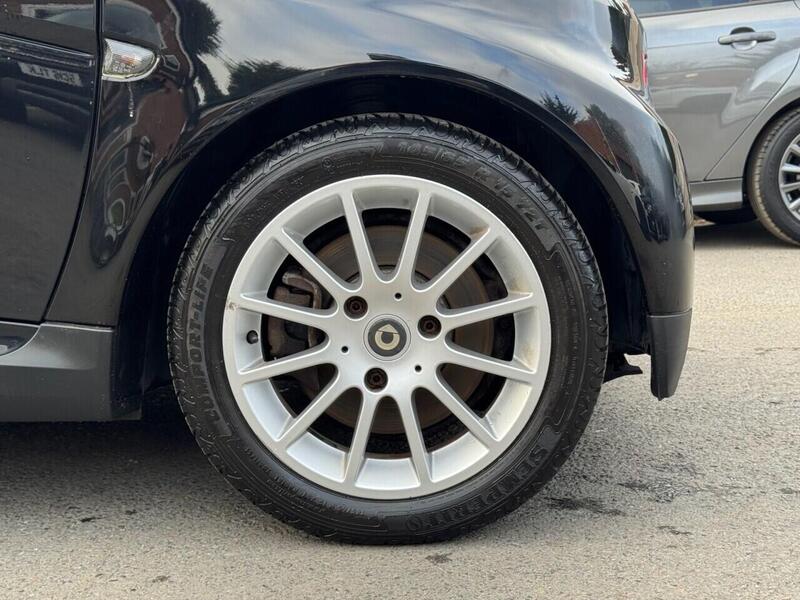 Smart FORTWO 1.0 Passion Coupe 2dr Petrol Auto Euro 4 (84 bhp) RECENT SERVICE + 12 MONTH MOT - U1975