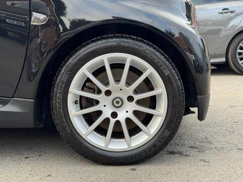 Smart FORTWO 1.0 Passion Coupe 2dr Petrol Auto Euro 4 (84 bhp) RECENT SERVICE + 12 MONTH MOT - U1975