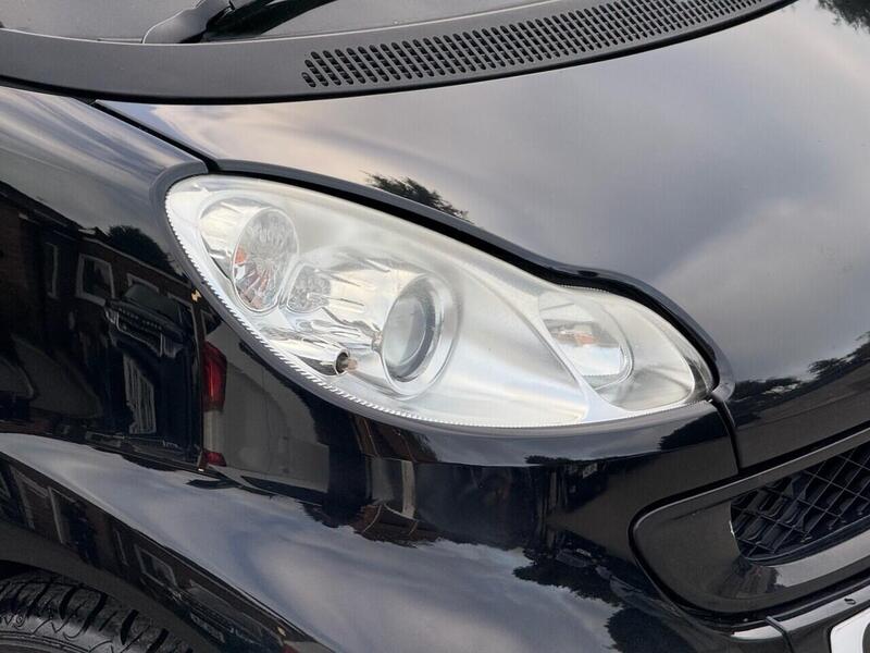 Smart FORTWO 1.0 Passion Coupe 2dr Petrol Auto Euro 4 (84 bhp) RECENT SERVICE + 12 MONTH MOT - U1975