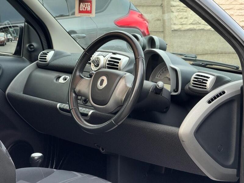 Smart FORTWO 1.0 Passion Coupe 2dr Petrol Auto Euro 4 (84 bhp) RECENT SERVICE + 12 MONTH MOT - U1975