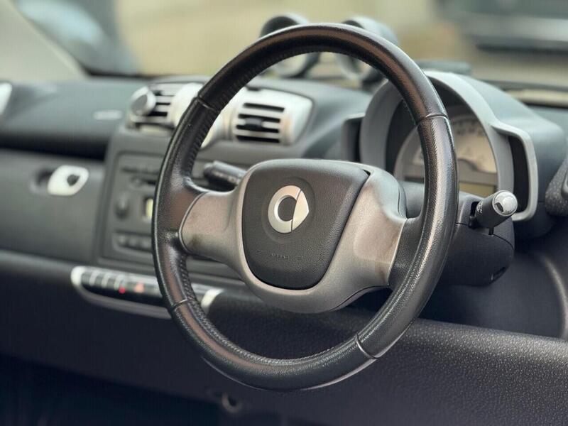 Smart FORTWO 1.0 Passion Coupe 2dr Petrol Auto Euro 4 (84 bhp) RECENT SERVICE + 12 MONTH MOT - U1975