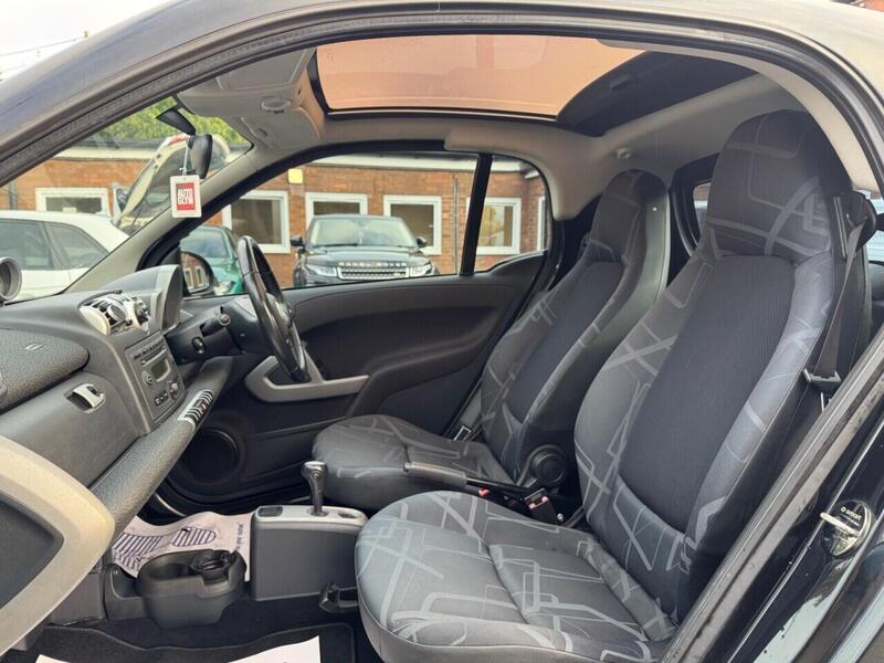Smart FORTWO 1.0 Passion Coupe 2dr Petrol Auto Euro 4 (84 bhp) RECENT SERVICE + 12 MONTH MOT - U1975