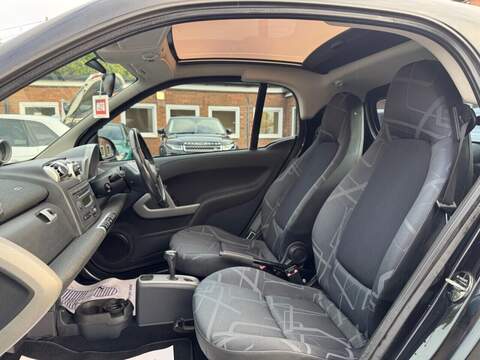 Smart FORTWO 1.0 Passion Coupe 2dr Petrol Auto Euro 4 (84 bhp) RECENT SERVICE + 12 MONTH MOT - U1975