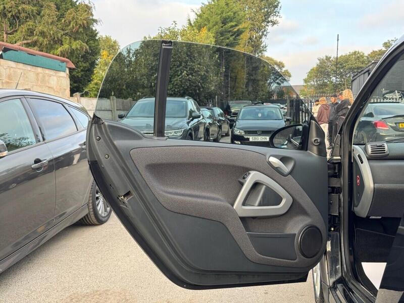 Smart FORTWO 1.0 Passion Coupe 2dr Petrol Auto Euro 4 (84 bhp) RECENT SERVICE + 12 MONTH MOT - U1975