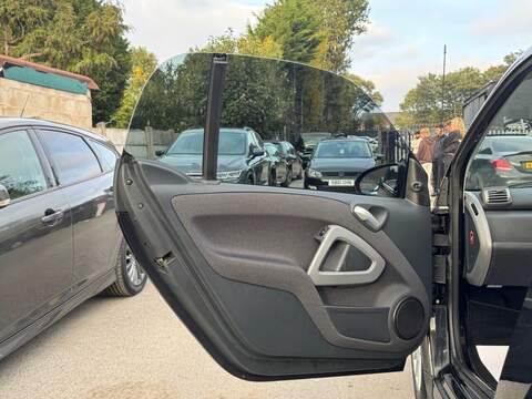 Smart FORTWO 1.0 Passion Coupe 2dr Petrol Auto Euro 4 (84 bhp) RECENT SERVICE + 12 MONTH MOT - U1975