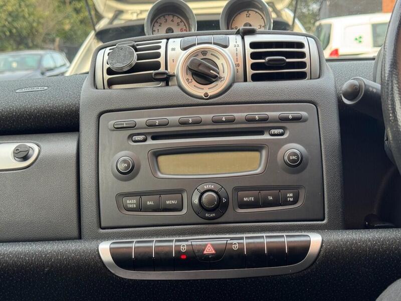 Smart FORTWO 1.0 Passion Coupe 2dr Petrol Auto Euro 4 (84 bhp) RECENT SERVICE + 12 MONTH MOT - U1975