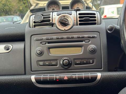 Smart FORTWO 1.0 Passion Coupe 2dr Petrol Auto Euro 4 (84 bhp) RECENT SERVICE + 12 MONTH MOT - U1975