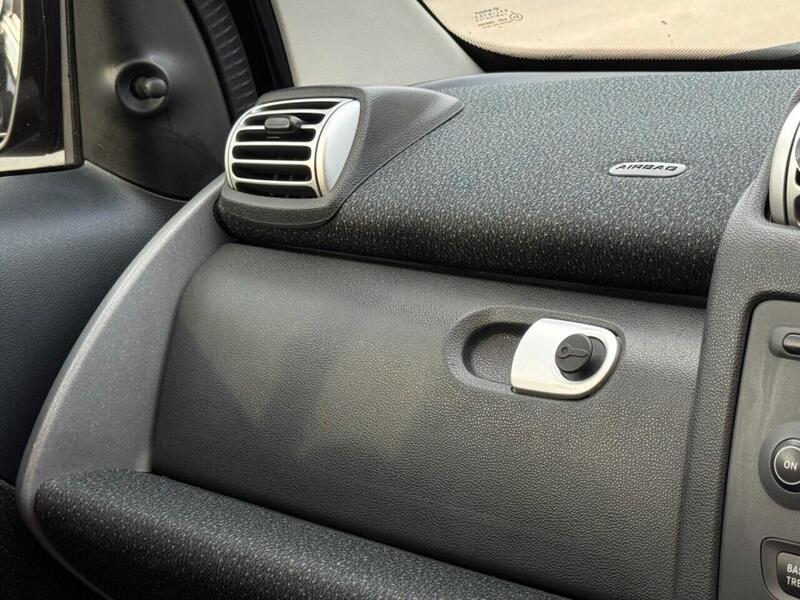 Smart FORTWO 1.0 Passion Coupe 2dr Petrol Auto Euro 4 (84 bhp) RECENT SERVICE + 12 MONTH MOT - U1975