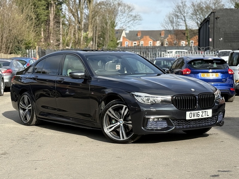 BMW 7 SERIES 7 SERIES 3.0 730d M Sport Saloon 4dr Diesel Auto xDrive Euro 6 (s/s) (265 ps) HUGE SPEC - FULL - U2007