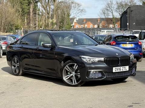 BMW 7 SERIES 7 SERIES 3.0 730d M Sport Saloon 4dr Diesel Auto xDrive Euro 6 (s/s) (265 ps) HUGE SPEC - FULL - U2007