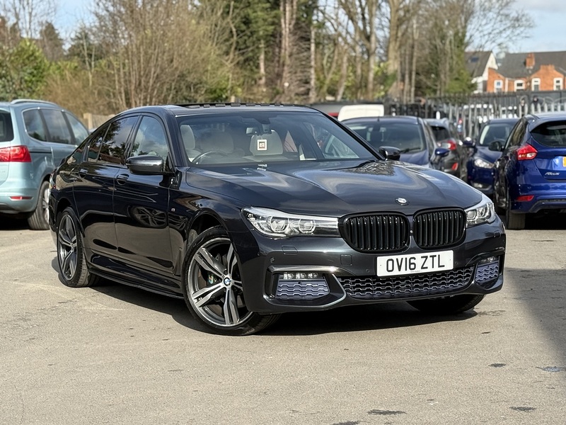 BMW 7 SERIES 7 SERIES 3.0 730d M Sport Saloon 4dr Diesel Auto xDrive Euro 6 (s/s) (265 ps) HUGE SPEC - FULL - U2007