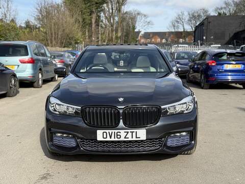 BMW 7 SERIES 7 SERIES 3.0 730d M Sport Saloon 4dr Diesel Auto xDrive Euro 6 (s/s) (265 ps) HUGE SPEC - FULL - U2007