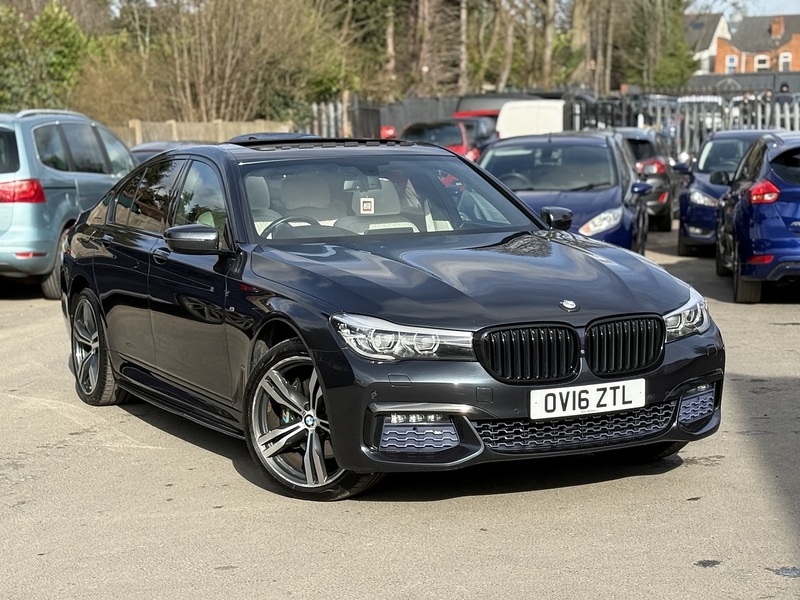 BMW 7 SERIES 7 SERIES 3.0 730d M Sport Saloon 4dr Diesel Auto xDrive Euro 6 (s/s) (265 ps) HUGE SPEC - FULL - U2007