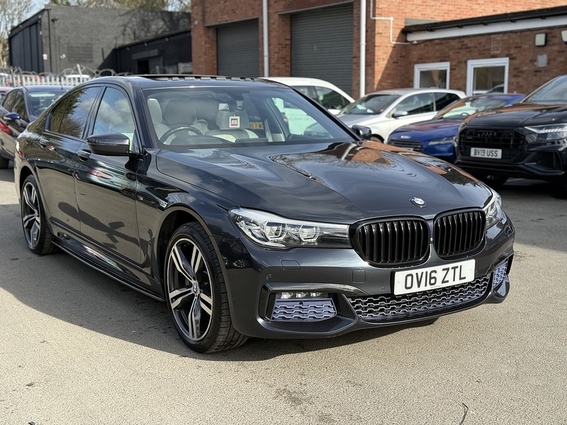 BMW 7 SERIES 7 SERIES 3.0 730d M Sport Saloon 4dr Diesel Auto xDrive Euro 6 (s/s) (265 ps) HUGE SPEC - FULL - U2007
